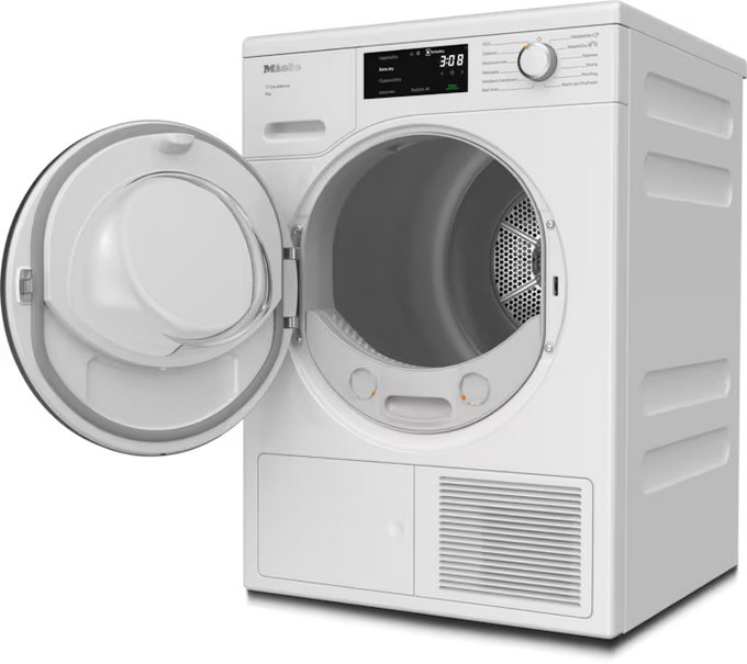 Miele T1 Heat Pump Dryer TEH785WP with DryCare 40 – 9kg | 12736710 - Image 2