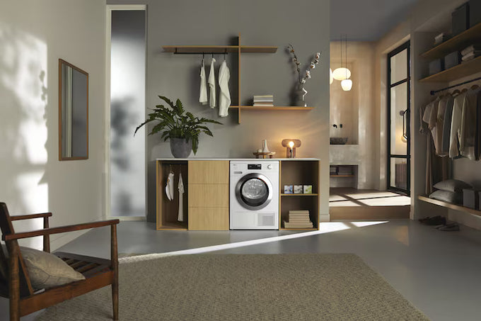 Miele T1 Heat Pump Dryer TEH785WP with DryCare 40 – 9kg | 12736710 - Image 4