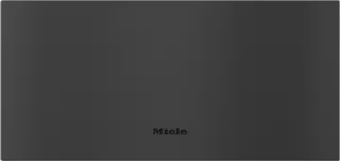 Miele ESW 7020 29cm Sous Chef Warming Drawer, Obsidian Black Matt - Image 3