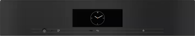 Miele Built-In Coffee Machine With Directwater Obsidian Black Matt CVA 7845 - Image 2
