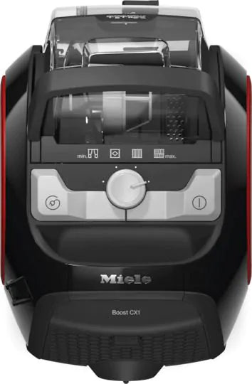 Miele BOOST CX1 ACTIVE bagless black cylinder vacuum cleaner, powerful suction, Keans Claremorris store