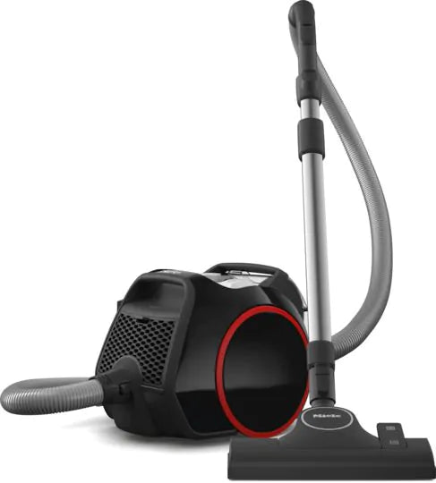 Miele BOOST CX1 ACTIVE bagless cylinder vacuum in black with vortex suction, TrackDrive, Hygiene AirClean filter – Kean’s