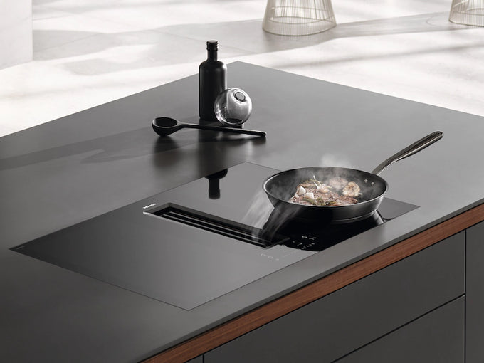 Miele KMDA 7473-1 FL Silence Hob with Extractor 80cm - Image 4