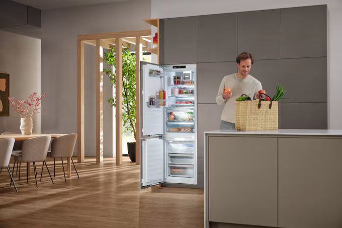 Miele KFN 7795 C 177cm NoFrost Fridge Freezer WiFi - Image 9