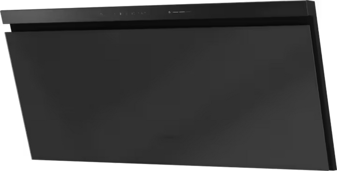 Miele DAH 4980 Sienna 90cm Wall-Mounted Hood, Obsidian Black Matt - Image 2