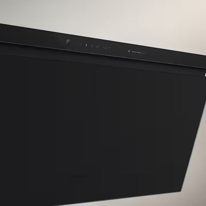 Miele DAH 4980 Sienna 90cm Wall-Mounted Hood, Obsidian Black Matt - Image 3