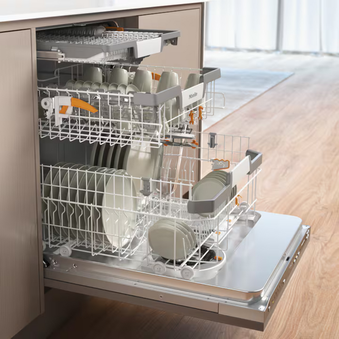 Miele G 7080 SCVi Fully Integrated Dishwasher WiFi - Image 2