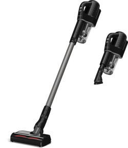 Miele Duoflex HX1 Cat & Dog cordless stick vacuum, Obsidian Black, powerful pet hair removal, lightweight, 55-min runtime –