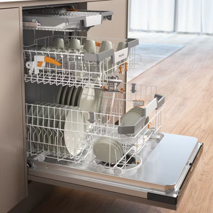 Miele G 7655 SCVi XXL 60cm Integrated Dishwasher WiFi - Image 4