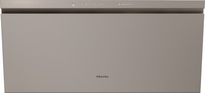Miele DAH 4980 Sienna 90cm Wall-Mounted Hood, Pearl Beige - Image 2