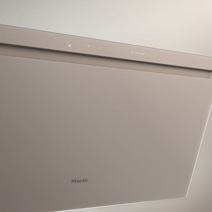 Miele DAH 4980 Sienna 90cm Wall-Mounted Hood, Pearl Beige - Image 3