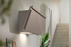 Miele DAH 4980 Sienna 90cm Wall-Mounted Hood, Pearl Beige