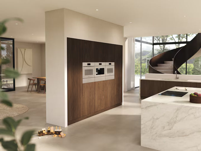 Miele ESW 7010 14cm Food & Crockery Warming Drawer, Pearl Beige - Image 3
