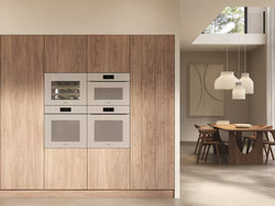 Miele H 7860 BPX ArtLine 76L Built-In Pyrolytic Oven, Pearl Beige