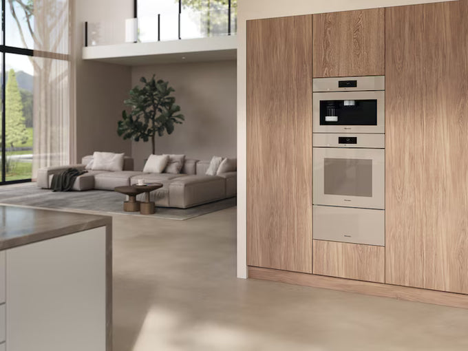 Miele ESW 7020 29cm Sous Chef Warming Drawer, Pearl Beige - Image 4