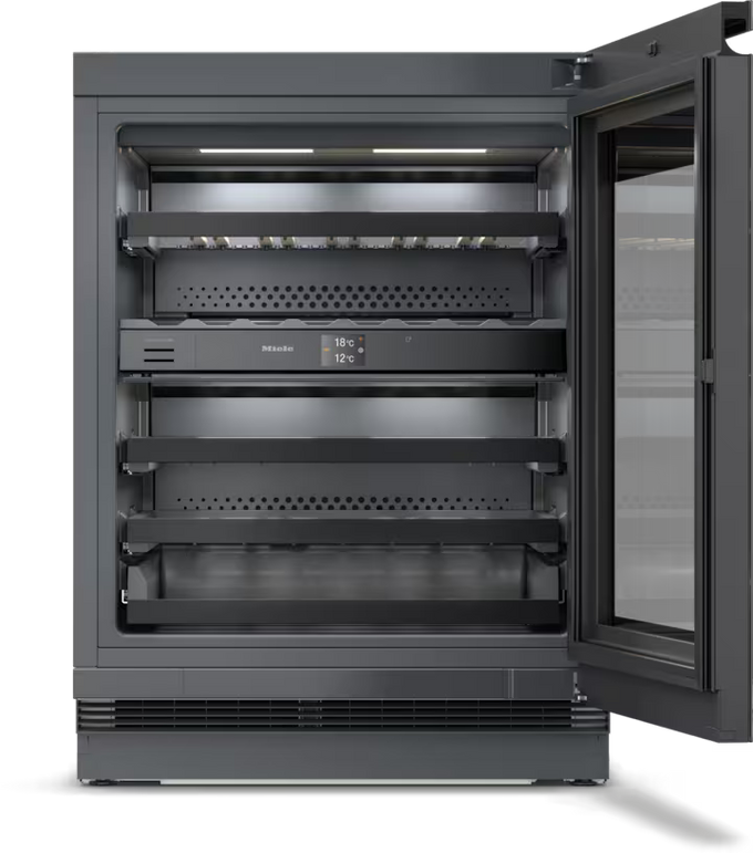 Miele KWTUS 7074 F Under Counter Wine Cooler 32 Bottle - Image 2