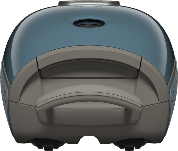 Miele Guard L1 Nordic Blue cylinder vacuum cleaner, powerful suction, sleek design – available at Keans Claremorris.