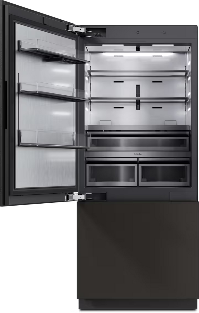 Miele KFMC 3844 L 90cm Built-In Fridge Freezer - Image 2