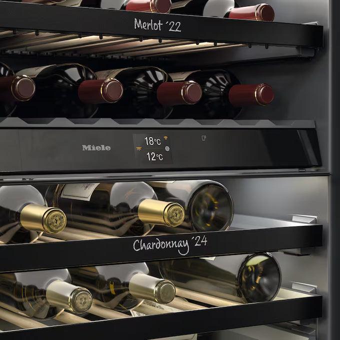 Miele KWTUS 7074 F Under Counter Wine Cooler 32 Bottle - Image 3