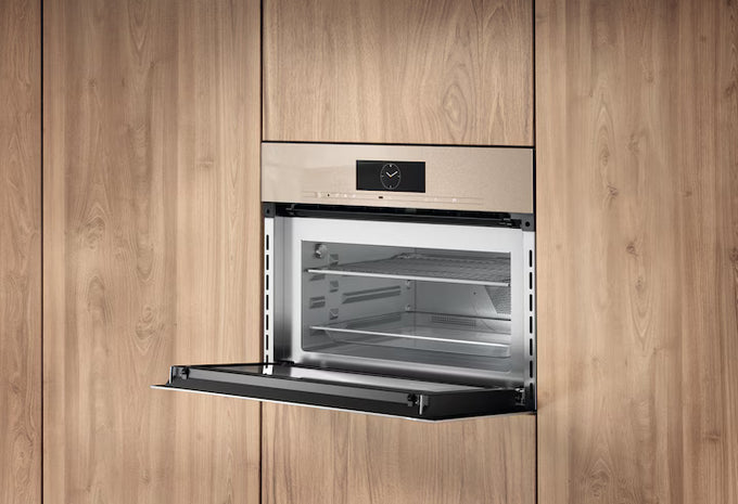 Miele H 7840 BMX ArtLine Oven Microwave Combo 43L, Pearl Beige - Image 3