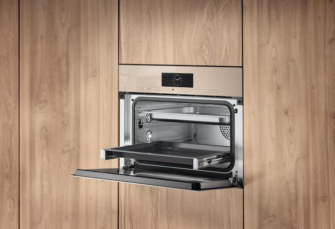Miele DGC 7845 HCX Pro ArtLine 48L Steam & Combi Oven, Pearl Beige - Image 3