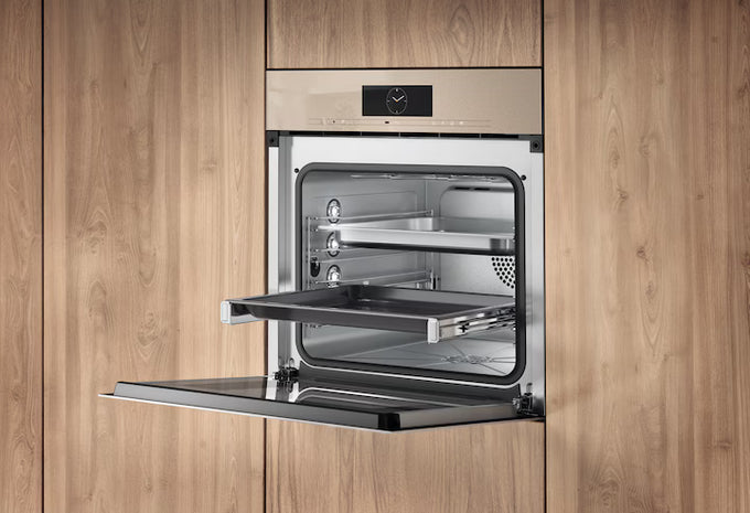 Miele DGC 7865 HCX Pro ArtLine 60cm Steam Oven 68L, Pearl Beige - Image 3