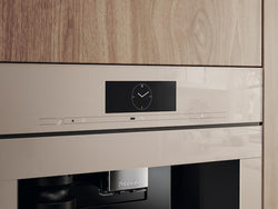 Miele Built-In Coffee Machine With Directwater Pearl Beige CVA 7845