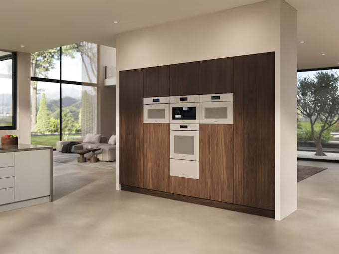 Miele ESW 7020 29cm Sous Chef Warming Drawer, Pearl Beige - Image 5