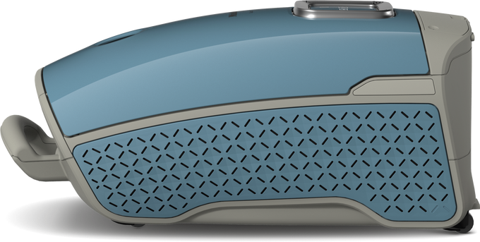 Miele Guard L1 Nordic Blue cylinder vacuum cleaner, powerful suction, compact design – available at Keans Claremorris