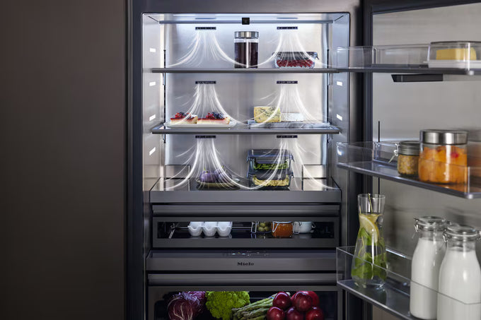 Miele KFMC 3834 L MasterFreshPro Fridge Freezer - Image 9