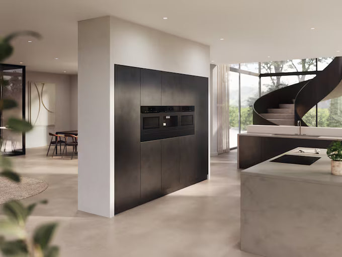 Miele H 7840 BMX ArtLine Oven Microwave Combo 43L, Obsidian Black Matt - Image 7