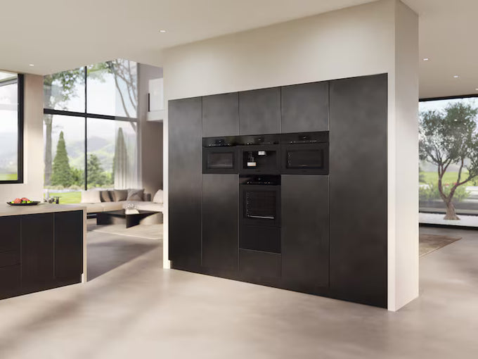 Miele ESW 7020 29cm Sous Chef Warming Drawer, Obsidian Black Matt - Image 2