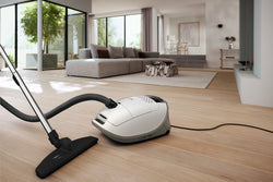 Miele Guard M1 Parquet XL Brilliant White Cylinder Vacuum Cleaner – Powerful, Lightweight, Keans Claremorris