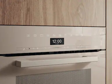Miele H 7440 BM VitroLine Oven Microwave Combo, Pearl Beige - Image 2