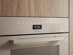 Miele DGC 7460 HC Pro VitroLine 60cm Steam Oven 68L, Pearl Beige