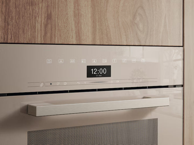 Miele DGC 7460 HC Pro VitroLine 60cm Steam Oven 68L, Pearl Beige - Image 2