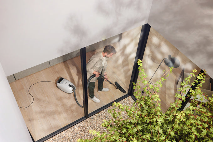 Miele Guard M1 Parquet XL Brilliant White Cylinder Vacuum Cleaner – Powerful Cleaning, Keans Claremorris