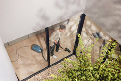 Miele Guard L1 Nordic Blue cylinder vacuum cleaner, powerful suction, sleek design – available at Keans Claremorris.