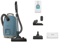 Miele Guard L1 Nordic Blue cylinder vacuum cleaner, powerful suction, sleek design – available at Keans Claremorris.