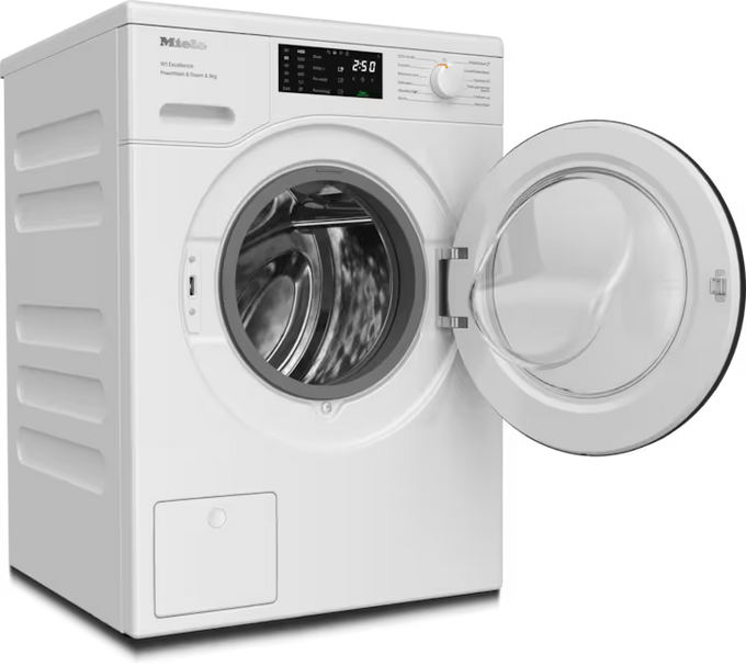 Miele Front-Loading Washing Machine 9Kg - Graphite Grey Door - Image 2
