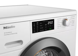 Miele Front-Loading Washing Machine 9Kg - Graphite Grey Door