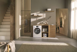 Miele Front-Loading Washing Machine 9Kg - Graphite Grey Door