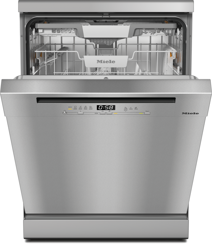 Miele G 5811 SC Front Active Plus CleanSteel front - Image 1