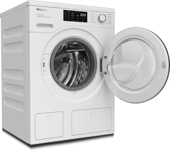 Miele 9kg Washer TwinDos PowerWash Steam 12721270  | WEG885 - Image 2