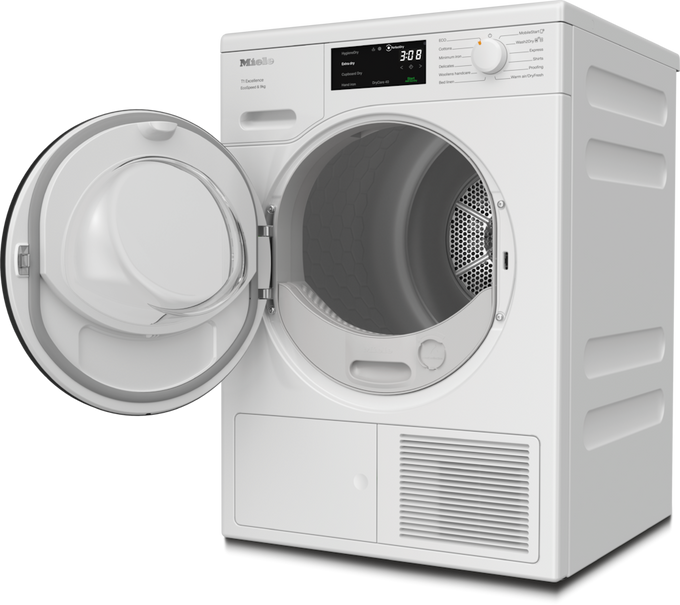Miele 9kg Eco Speed Heatpump Dryer | TED645WP - Image 2