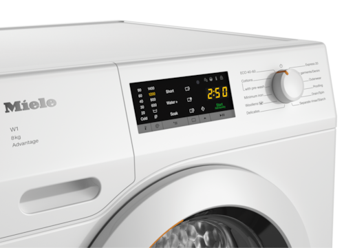 Miele W1 8kg Washing Machine Control Panel WCA132 