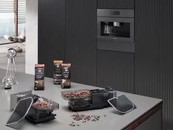 Miele Built-In Coffee Machine With Directwater Obsidian Black CVA 7845