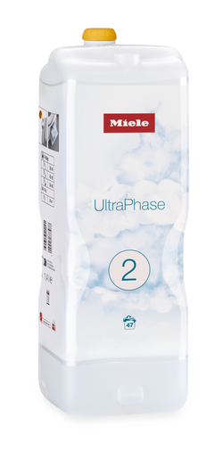 Miele UltraPhase 2 2-Component Detergent For Whites, Colours & Delicates | 12517030
