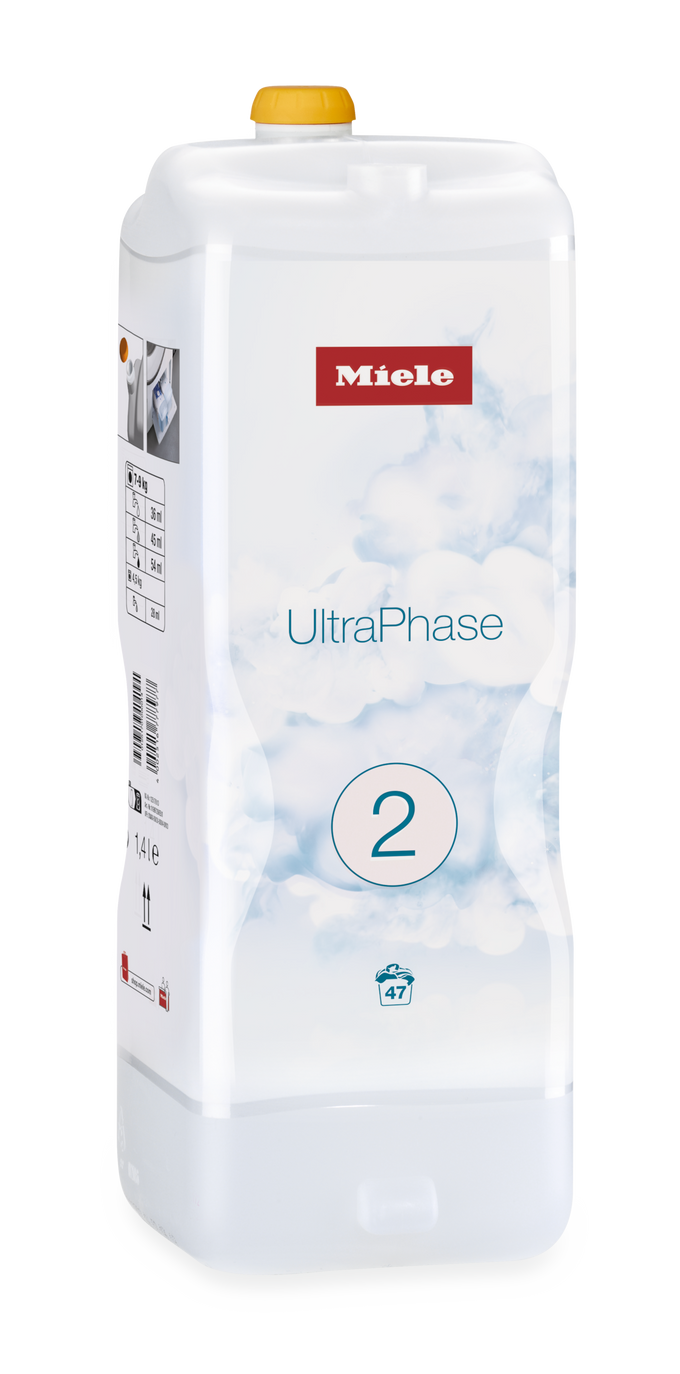 Miele UltraPhase 2 2-Component Detergent For Whites, Colours & Delicates | 12517030 - Image 3