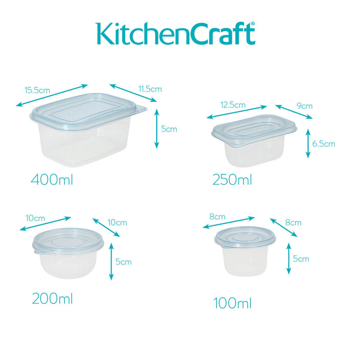 Storage Set Containers 23Piece Food Storage - Image 5